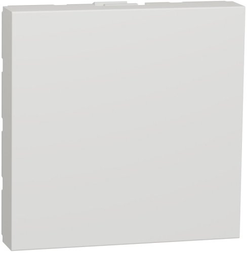Заглушка без рамки Schneider Electric Unica Modular 1-м. 2 мод. белый картинка